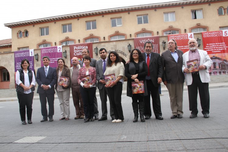 Con gran participación ciudadana lanzan primera Política de Cultura para la Región de Coquimbo