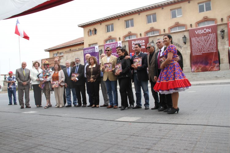 Con gran participación ciudadana lanzan primera Política de Cultura para la Región de Coquimbo