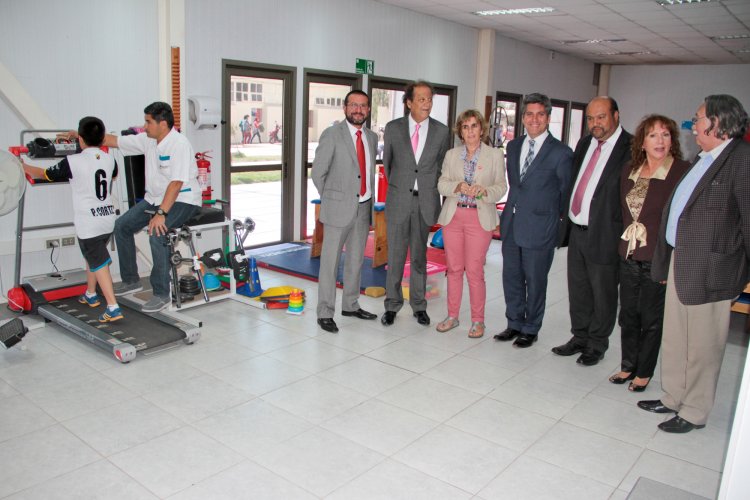 Gobierno Regional compromete apoyo al instituto Teletón de Coquimbo