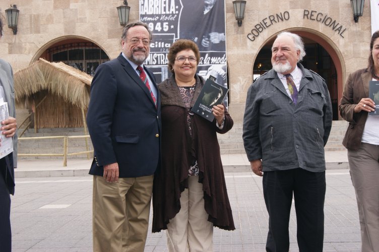 Gobierno Regional conmemora los 70 años del Nobel de Gabriela Mistral
