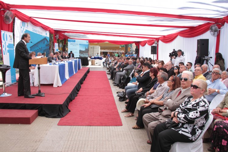 CORE pone énfasis en la descentralización para levantar a la región tras terremoto y tsunami en Cuenta Pública 2015