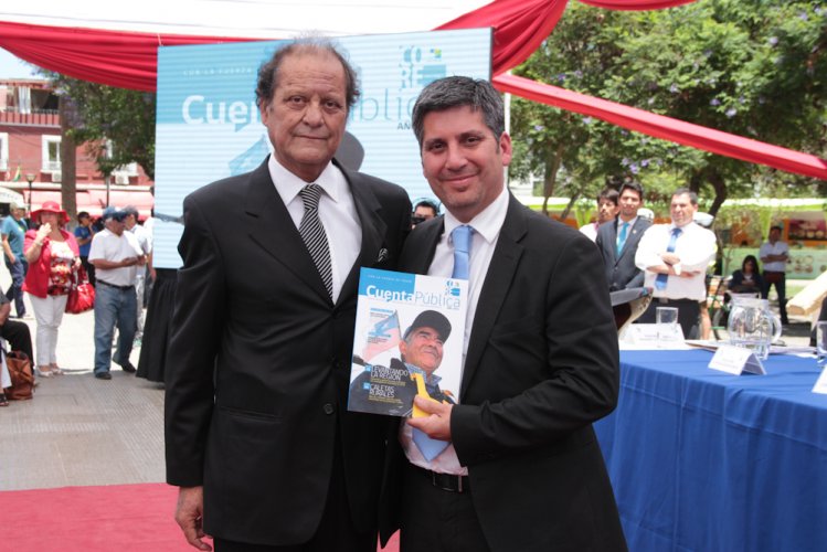 CORE pone énfasis en la descentralización para levantar a la región tras terremoto y tsunami en Cuenta Pública 2015