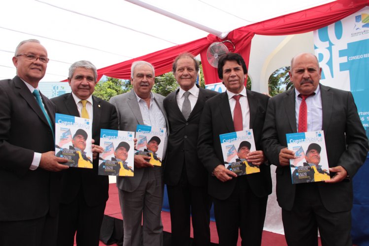 CORE pone énfasis en la descentralización para levantar a la región tras terremoto y tsunami en Cuenta Pública 2015