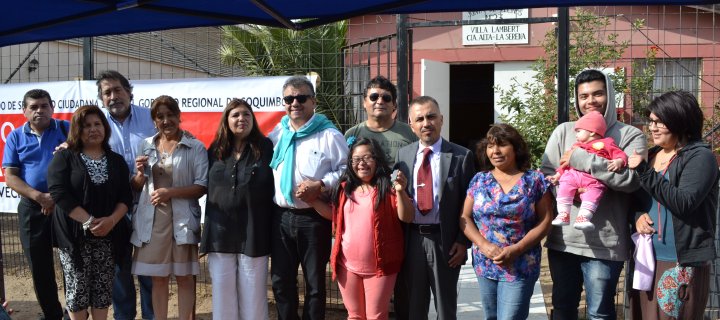 En Villa Lambert los vecinos están felices con la instalación de alarmas comunitarias aprobada por el CORE