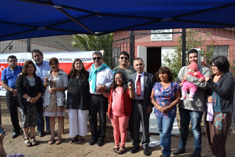 En Villa Lambert los vecinos están felices con la instalación de alarmas comunitarias aprobada por el CORE