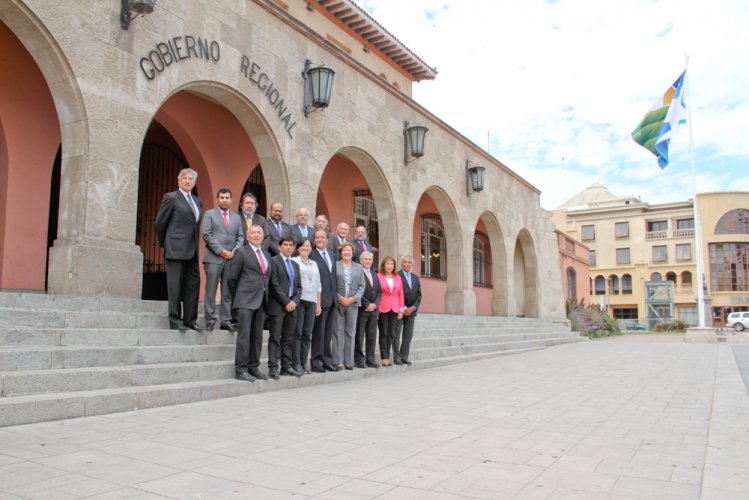Fotografía Oficial del Gobierno Regional del año 2016
