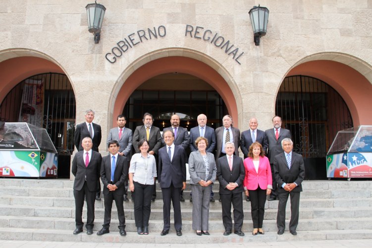 Fotografía Oficial del Gobierno Regional del año 2016