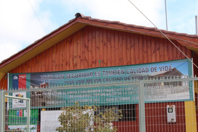 Villa Portal del Sol de Las Compañías inauguró ansiado proyecto de seguridad ciudadana