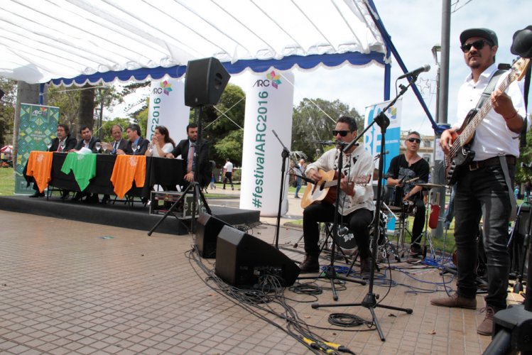 Lanzan oficialmente la nueva versión del Festival ARC para toda la región