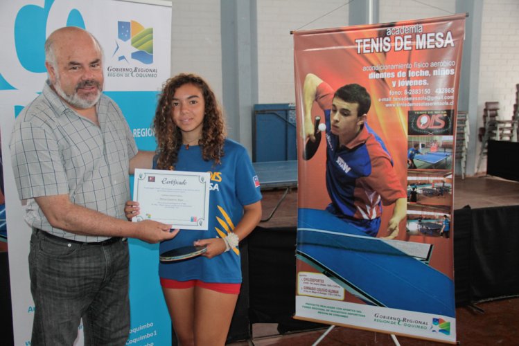 Club Deportivo Olimpo cierra con éxito proyecto de “Ping-Pong” financiado por el Gobierno Regional