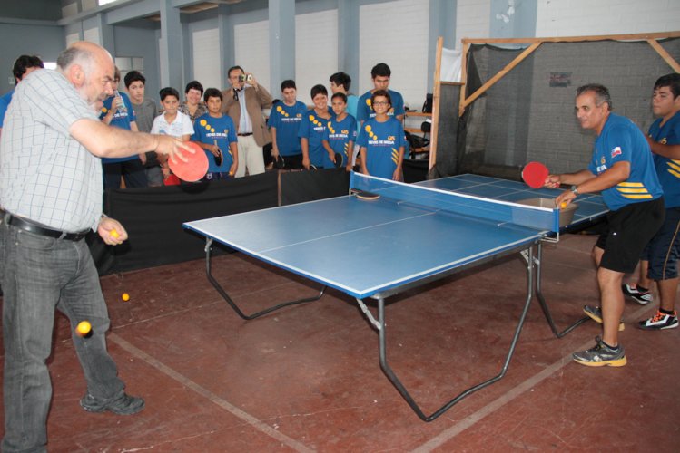 Club Deportivo Olimpo cierra con éxito proyecto de “Ping-Pong” financiado por el Gobierno Regional