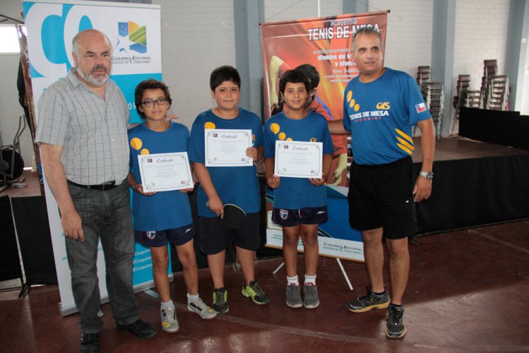 Club Deportivo Olimpo cierra con éxito proyecto de “Ping-Pong” financiado por el Gobierno Regional