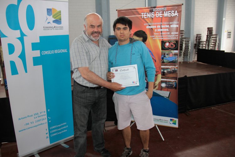 Club Deportivo Olimpo cierra con éxito proyecto de “Ping-Pong” financiado por el Gobierno Regional