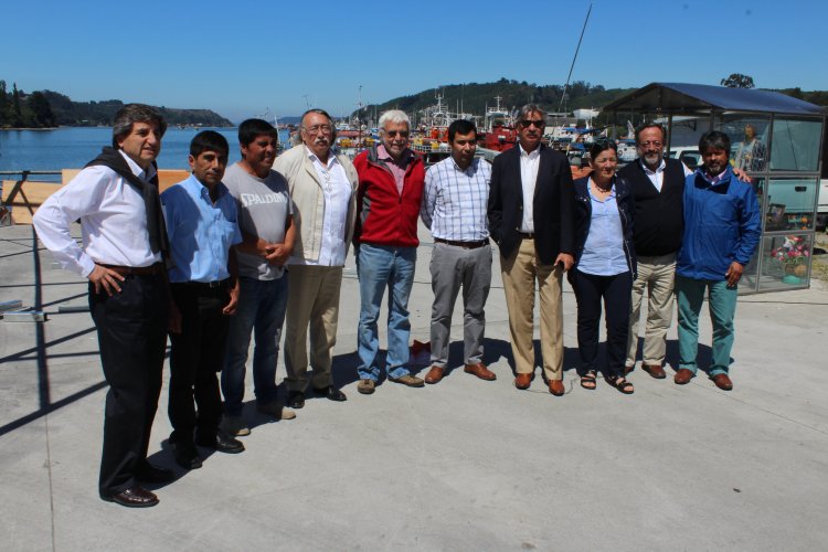 Comisión de Fomento Productivo del CORE recoge experiencia de trabajo con la pesca artesanal en la región de Los Lagos
