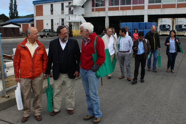 Consejeros buscarán aplicar experiencias de fomento pesquero de Los Lagos en la región