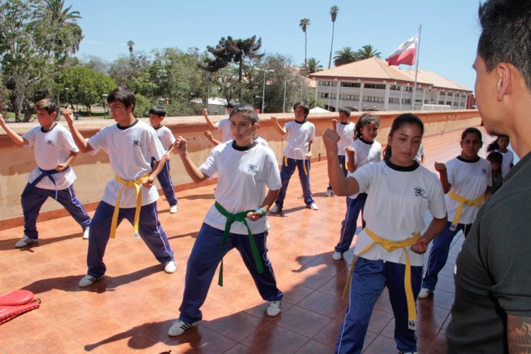 Club de Taekwon-do agradece apoyo del CORE tras exitosa participación en torneo sudamericano