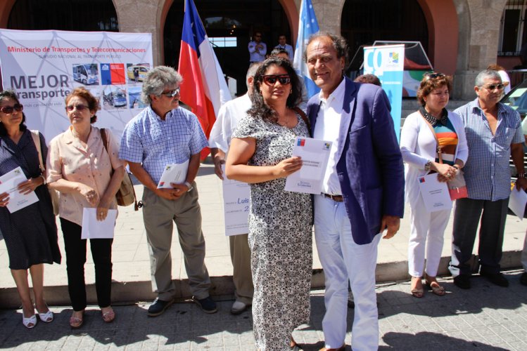 Gobierno destina $129 millones para modernizar colectivos en la Región de Coquimbo