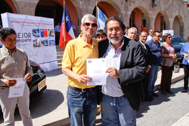 Gobierno destina $129 millones para modernizar colectivos en la Región de Coquimbo