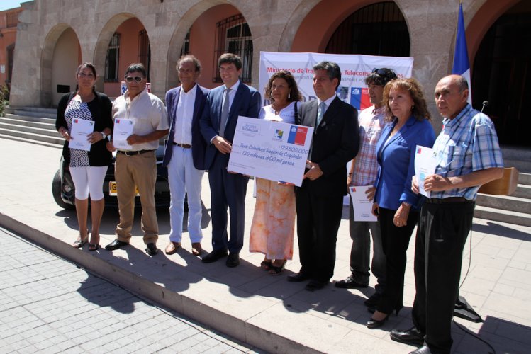 Gobierno destina $129 millones para modernizar colectivos en la Región de Coquimbo