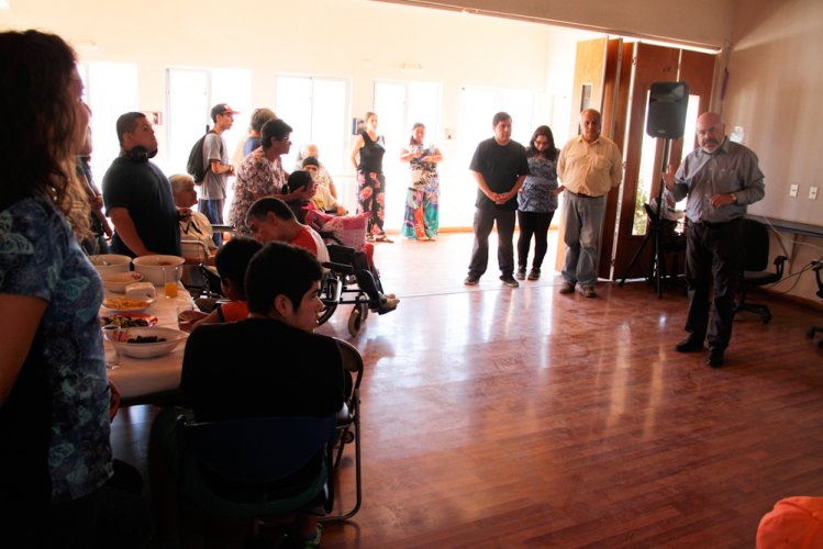 Centro de rehabilitación ADISTON de Tongoy manifiesta preocupación por falta de recursos