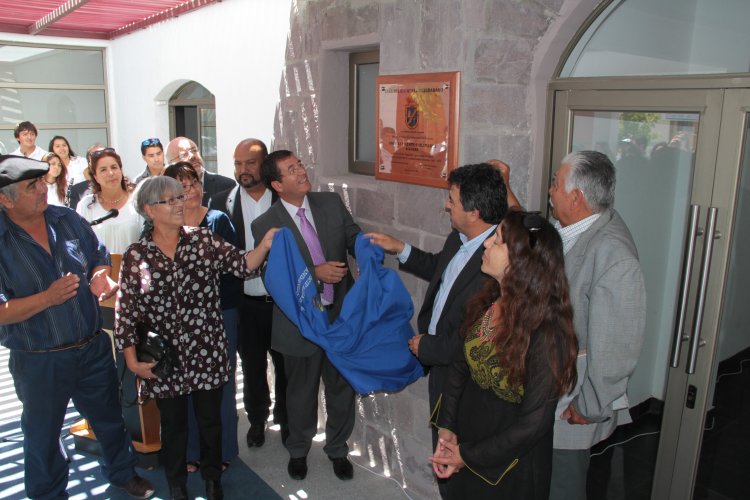 En Andacollo inauguran Casa de Encuentro Ciudadano que lleva nombre de ex edil Cifuentes