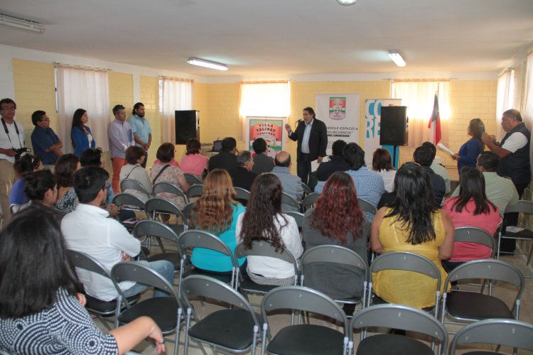 Vecinos de La Cantera celebran clausura de proyecto de seguridad que beneficia a más de 200 familias de Talinay