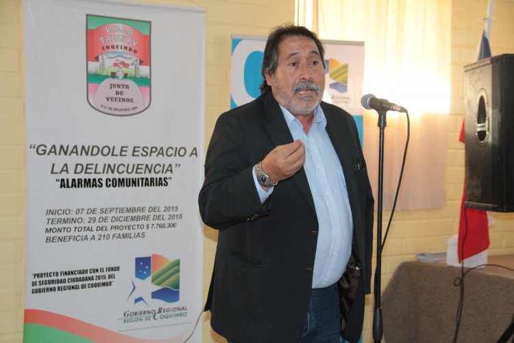 Vecinos de La Cantera celebran clausura de proyecto de seguridad que beneficia a más de 200 familias de Talinay