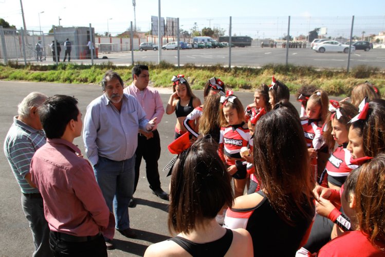 Academia “Scorpions” representará a Chile en Campeonato Internacional de Cheerleading de Estados Unidos