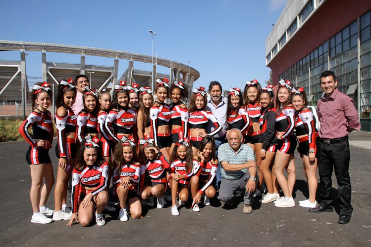 Academia “Scorpions” representará a Chile en Campeonato Internacional de Cheerleading de Estados Unidos