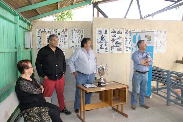 Club Manuel Rodríguez recibe fondos del Gobierno Regional para educar a jóvenes en el tiro deportivo