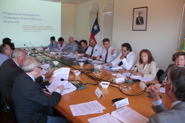 Gobierno Regional da a conocer propuesta de participación ciudadana