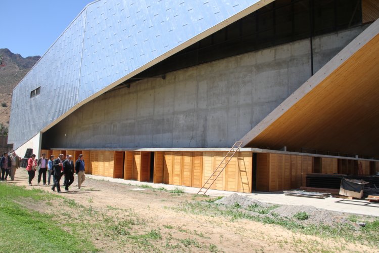 CORE aprueba nuevos recursos para finalización de Gimnasio de Salamanca