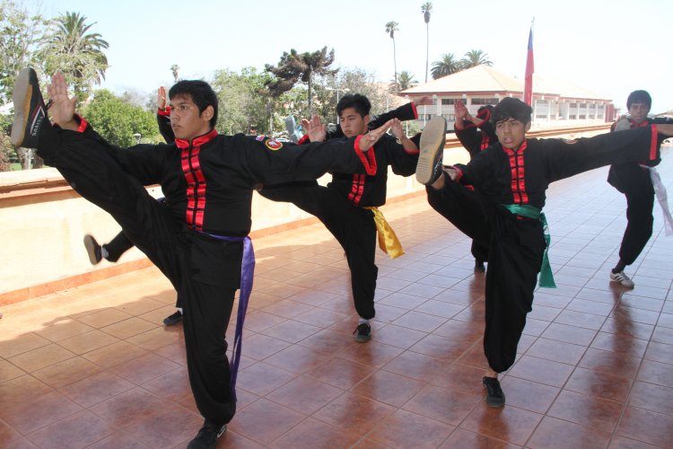 Club de Boxeo Chino obtuvo destacada participación en Mundial de artes marciales en Uruguay