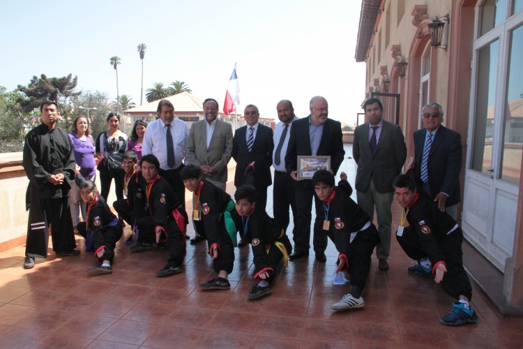 Club de Boxeo Chino obtuvo destacada participación en Mundial de artes marciales en Uruguay