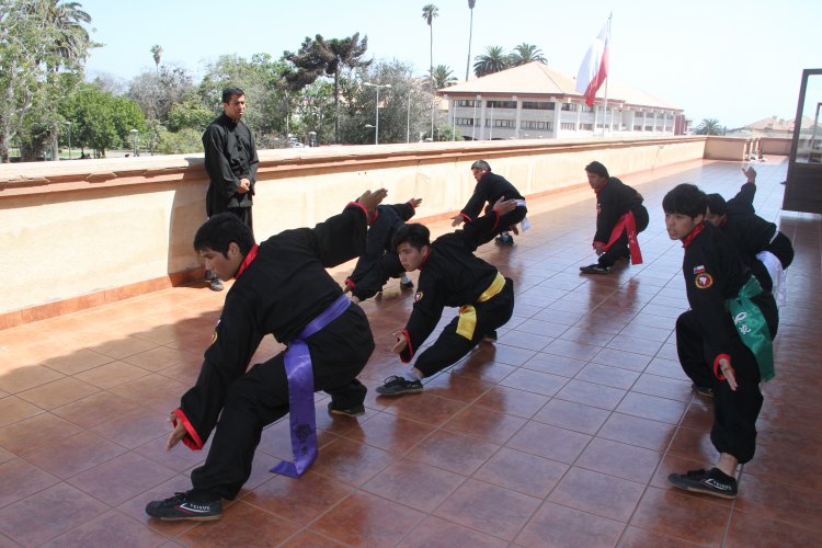 Club de Boxeo Chino obtuvo destacada participación en Mundial de artes marciales en Uruguay