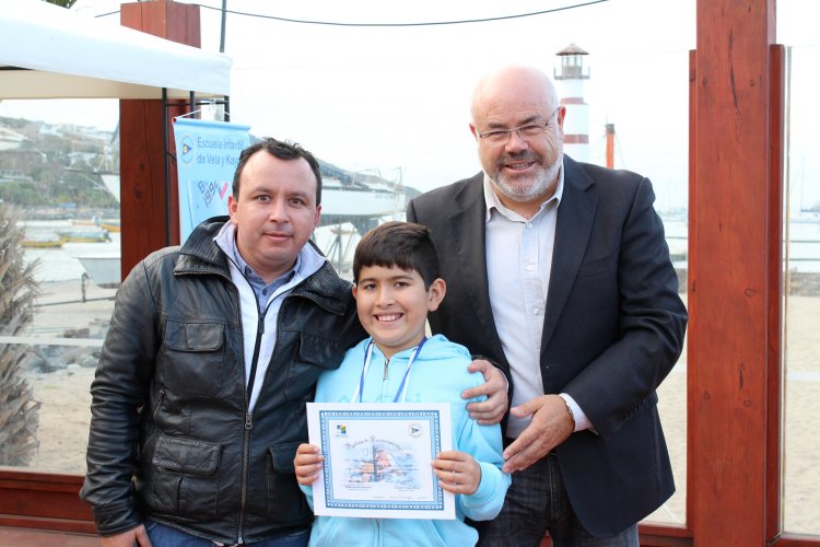 CORE premia a jóvenes talentos de vela y kayak por su destacada participación en competencia regional