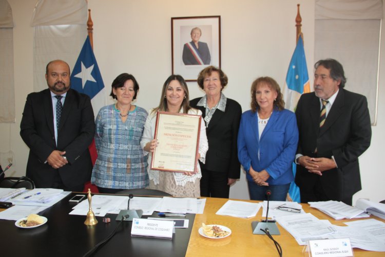 Ganadora de reconocimiento internacional por trabajo para disminuir violencia contra la mujer agradece apoyo del CORE