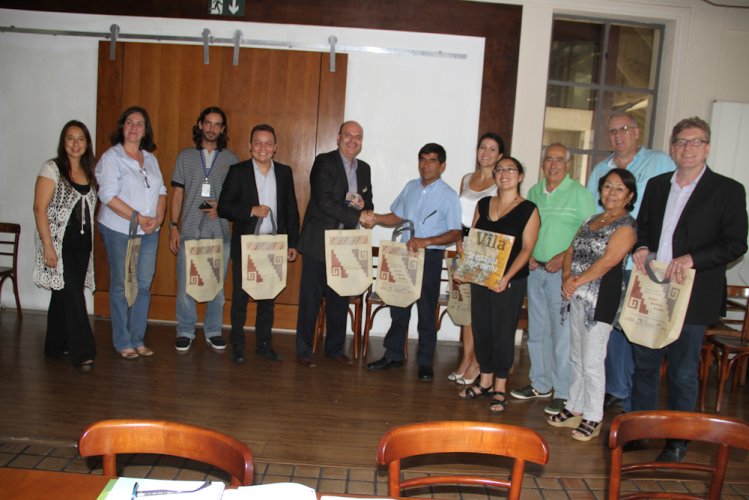 Vecinos de La Herradura adquieren nuevas experiencias en reciclaje en Sao Paulo