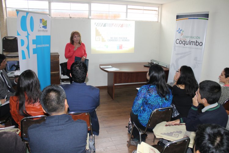 A través de seminarios en las tres provincias buscan incentivar el reciclaje y tratamiento de residuos domiciliarios