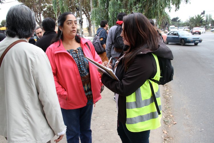 Realizan Encuesta de Transporte en la conurbación de La Serena y Coquimbo