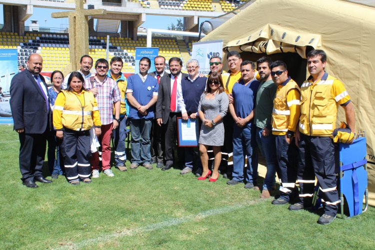 Coquimbo cuenta con moderno Centro Médico de Atención de Emergencias