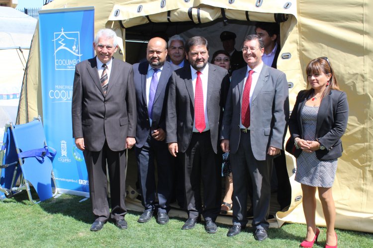 Coquimbo cuenta con moderno Centro Médico de Atención de Emergencias