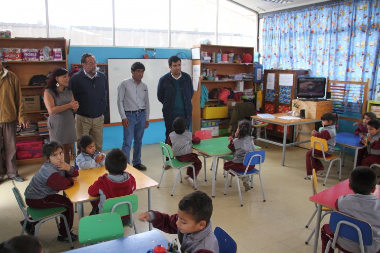 CORE y Escuela San Rafael de Pan de Azúcar definen itinerario de proyecto para reposición de colegio rural