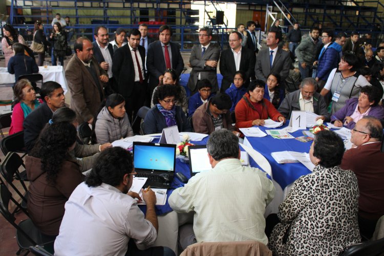 Con énfasis en infraestructura y la reconstrucción se desarrolla la primera Cuenta Pública del Intendente Claudio Ibáñez