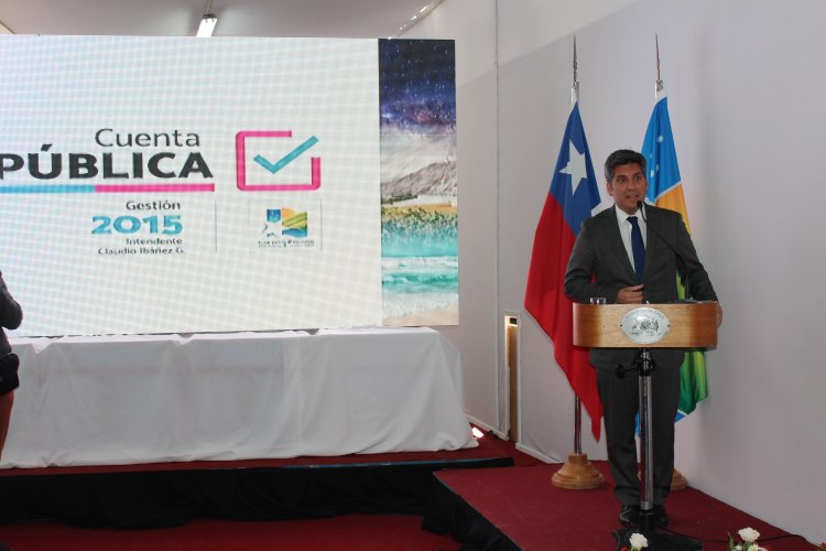 Con énfasis en infraestructura y la reconstrucción se desarrolla la primera Cuenta Pública del Intendente Claudio Ibáñez