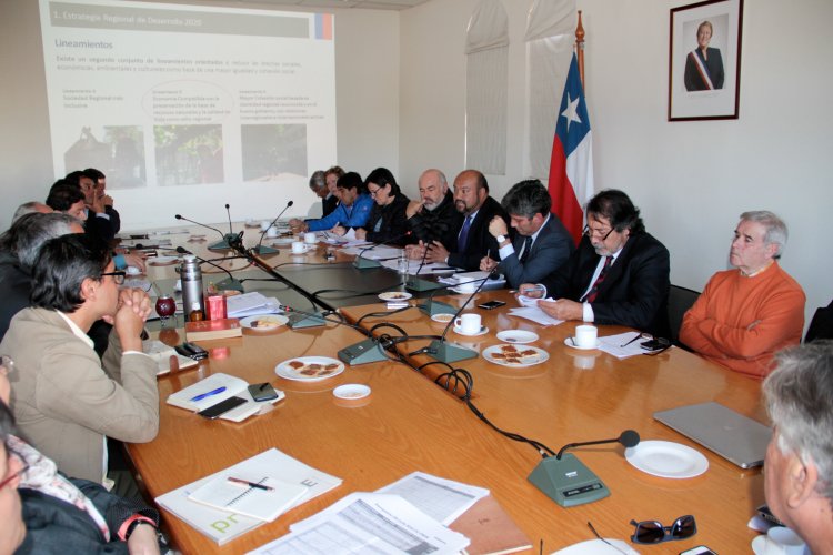 Autoridades se reúnen para delinear Plan de Desarrollo Productivo Regional