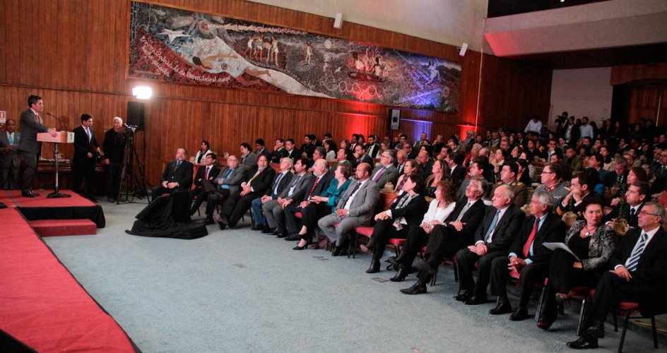 Con distintas miradas consejeros regionales evaluaron la primera cuenta pública del Intendente Claudio Ibáñez