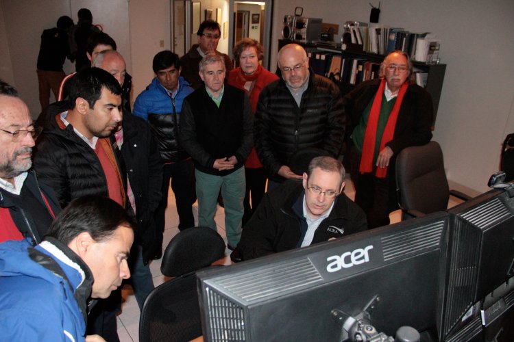 Consejeros manifiestan preocupación por contaminación lumínica