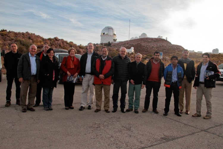Consejeros manifiestan preocupación por contaminación lumínica