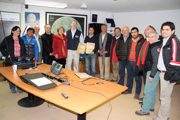 Consejeros manifiestan preocupación por contaminación lumínica